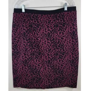 Talbots Skirt Womens Size 14 Pencil Skirt Punk Whimsical Skater Rocker Preppy